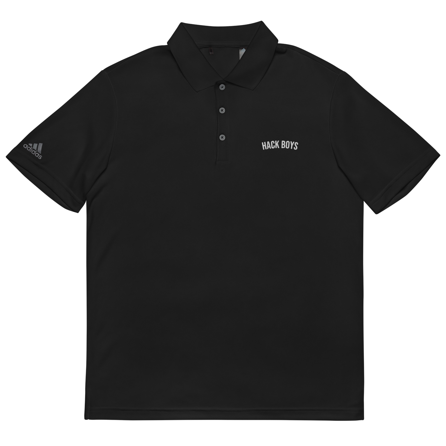 HACK BOYS X Adidas Performance Polo Shirt