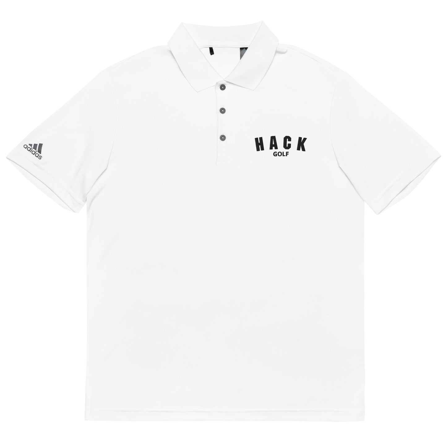 HACK GOLF X Adidas Performance Polo Shirt