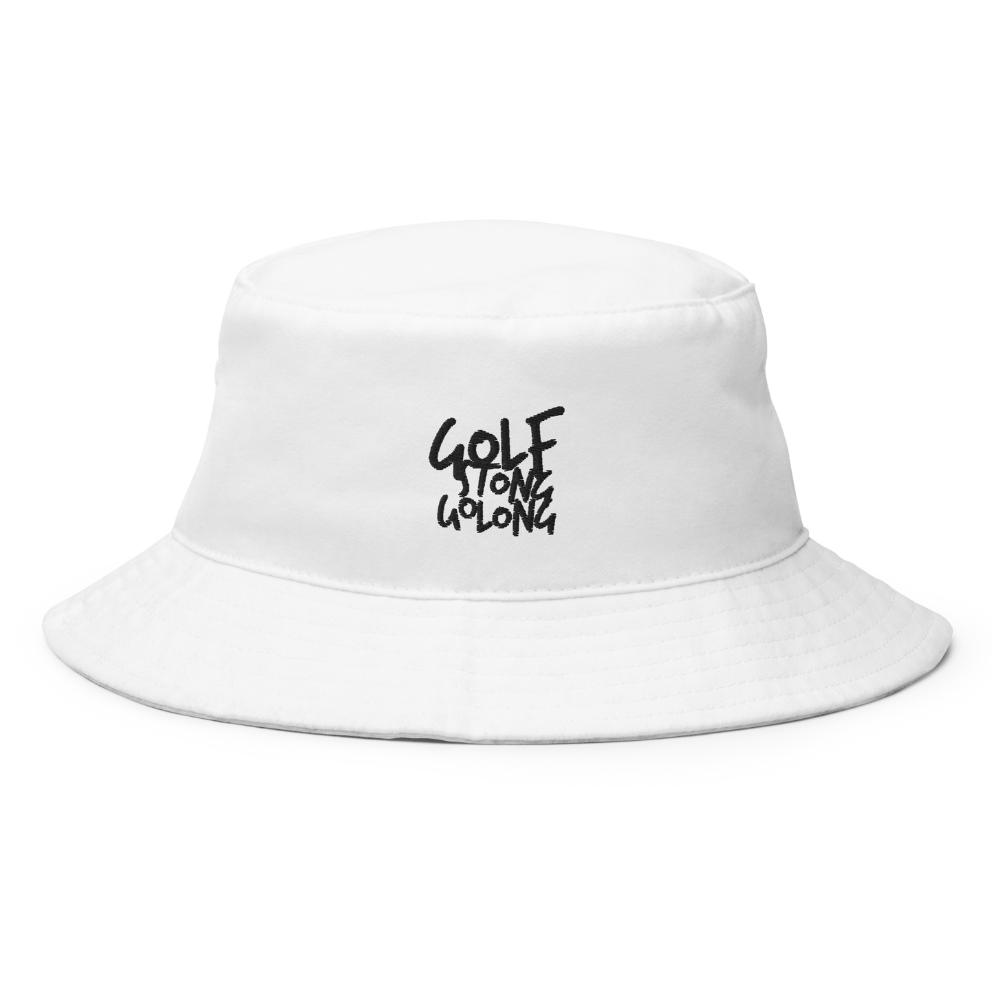 Golf Strong Go Long Bucket Hat