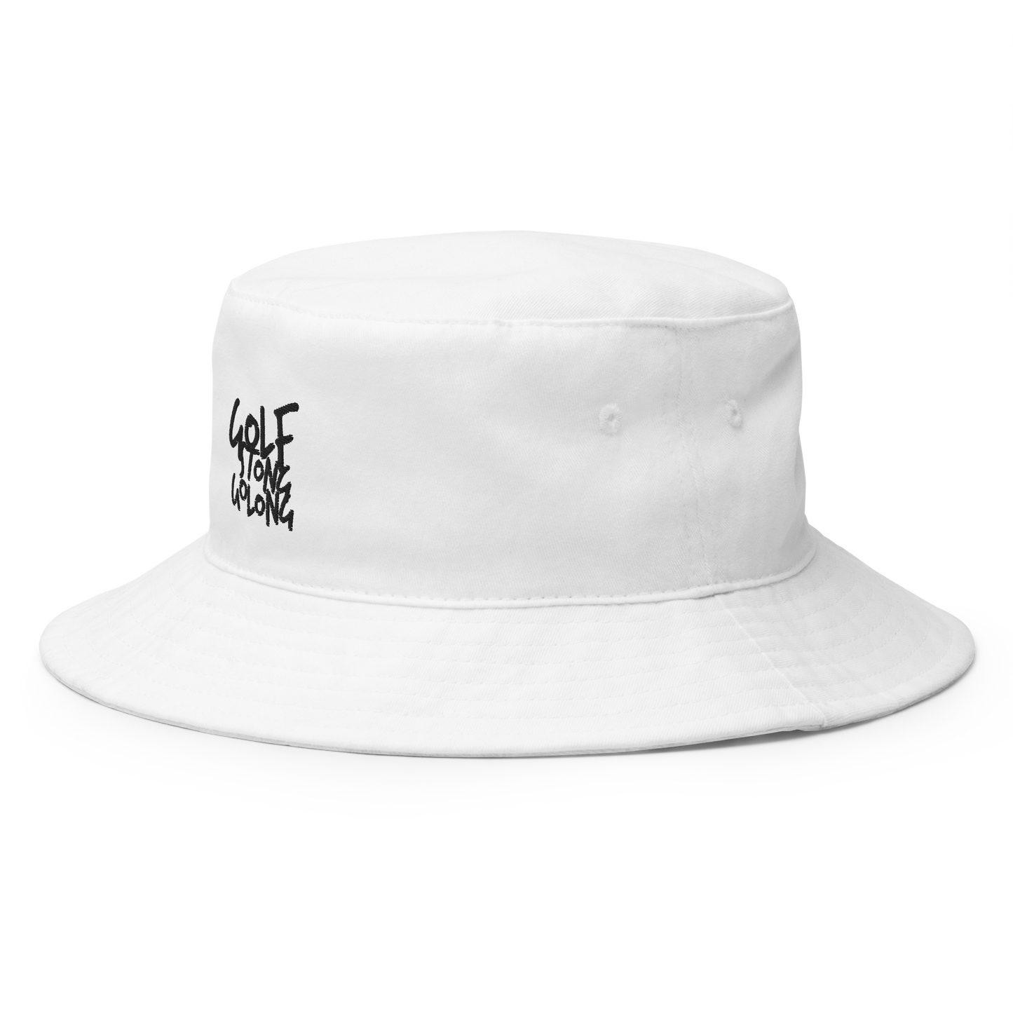 Golf Strong Go Long Bucket Hat