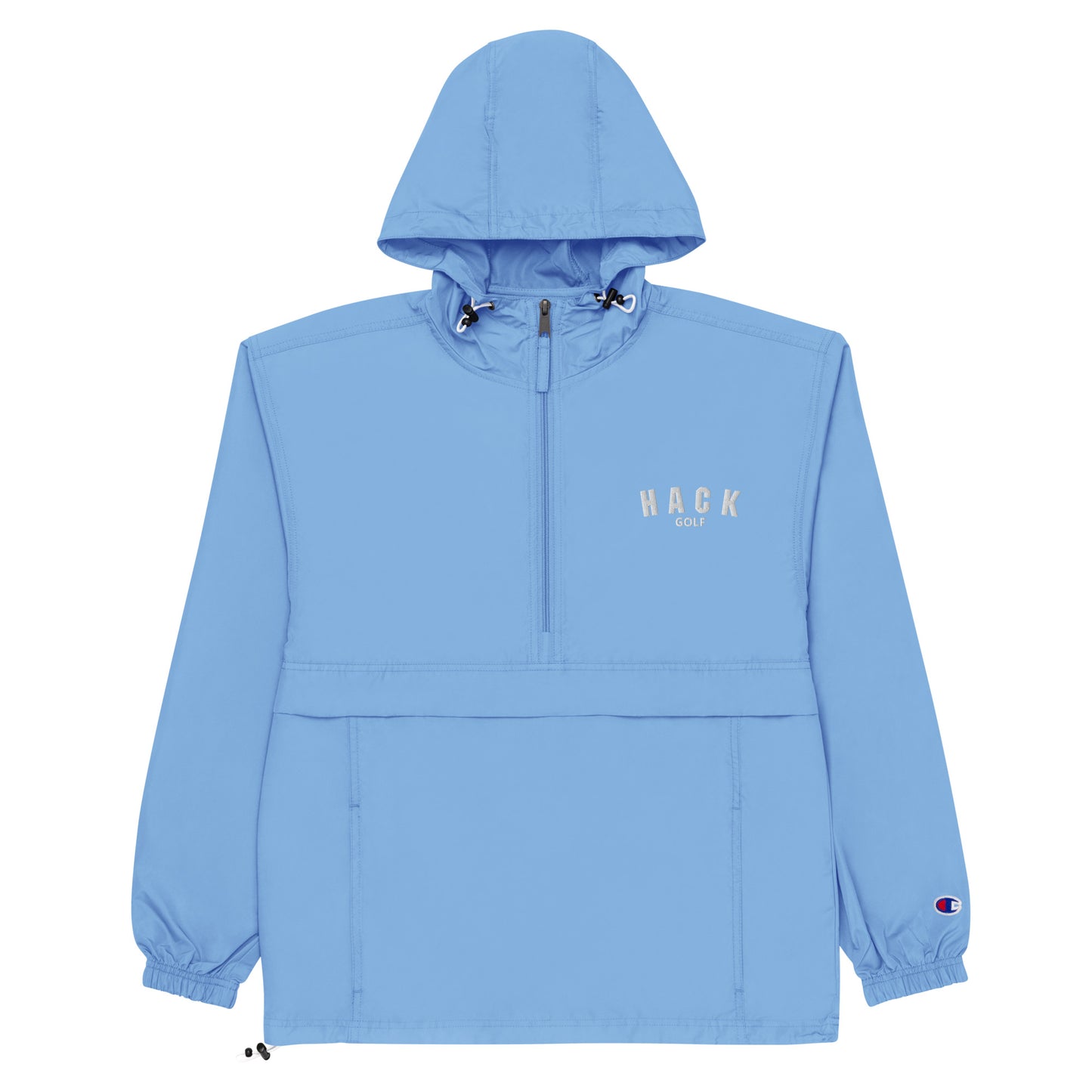 HB Embroidered X Champion Packable Jacket