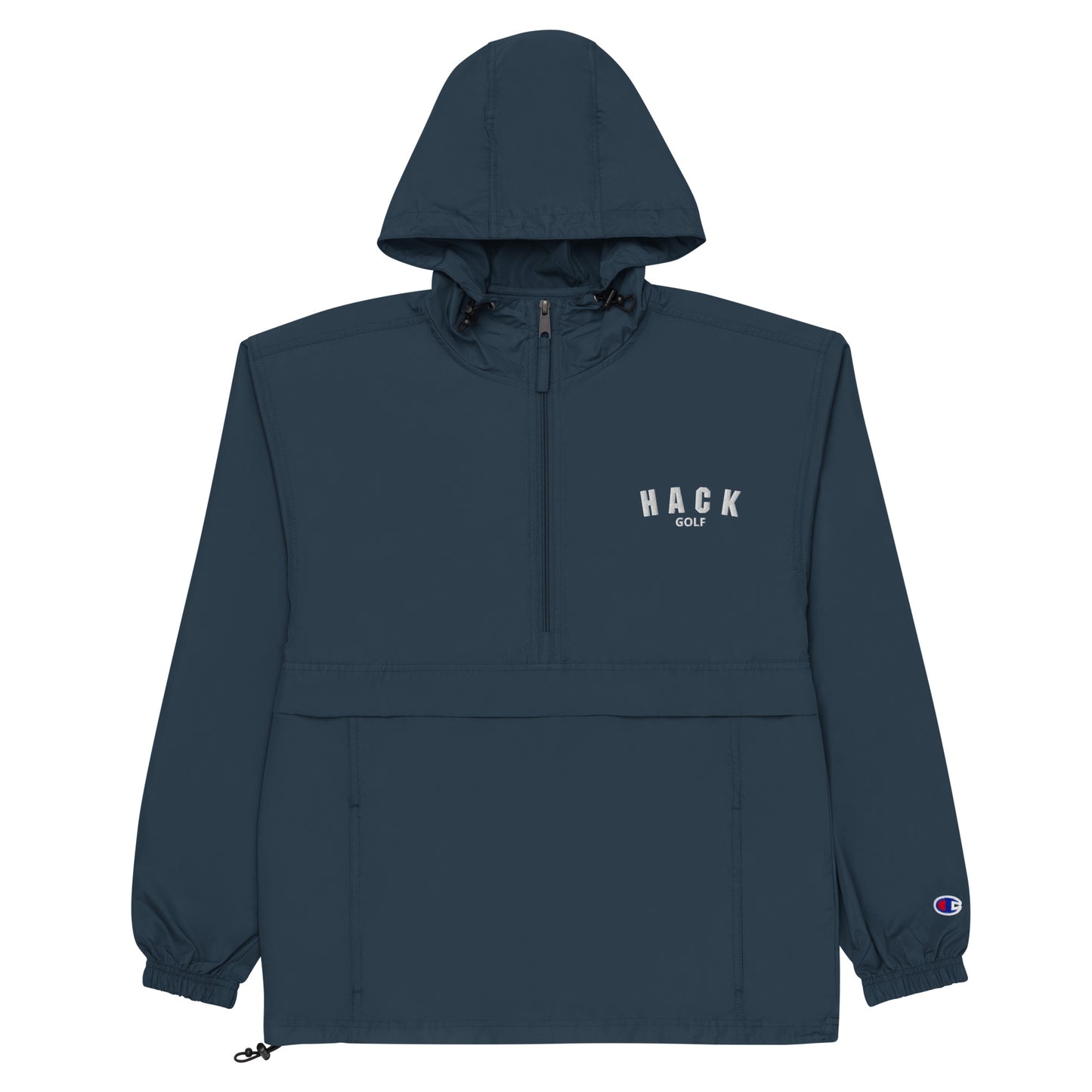 HB Embroidered X Champion Packable Jacket