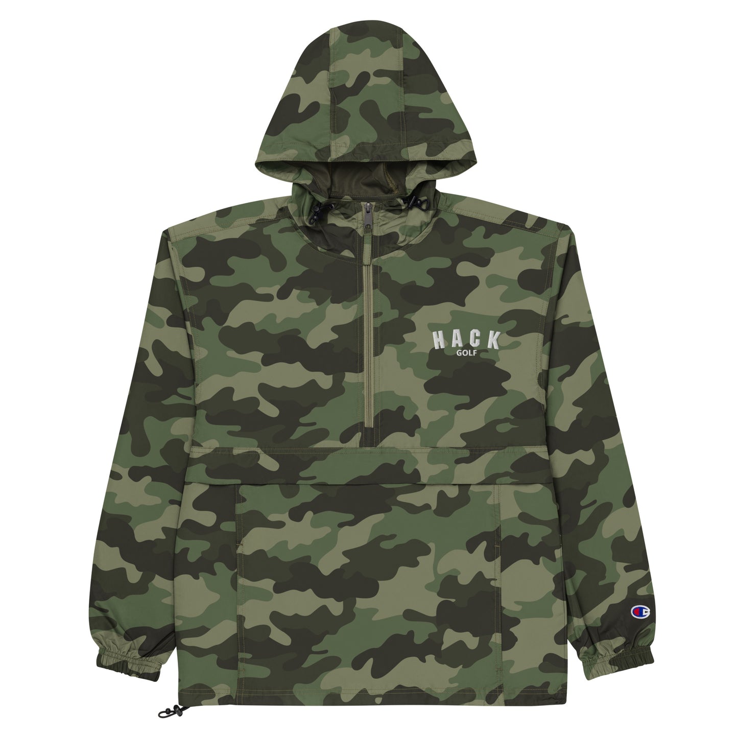 HB Embroidered X Champion Packable Jacket