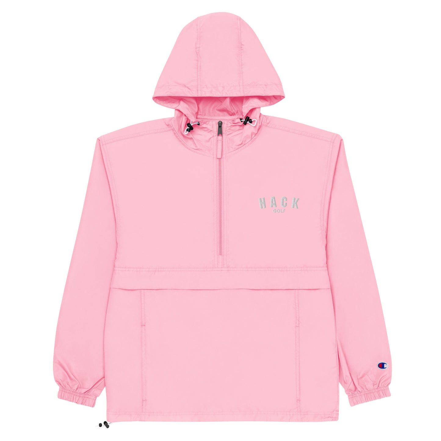 HB Embroidered X Champion Packable Jacket