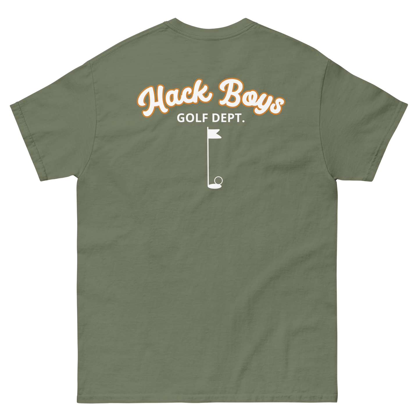 HACK GOLF DEPT. TEE