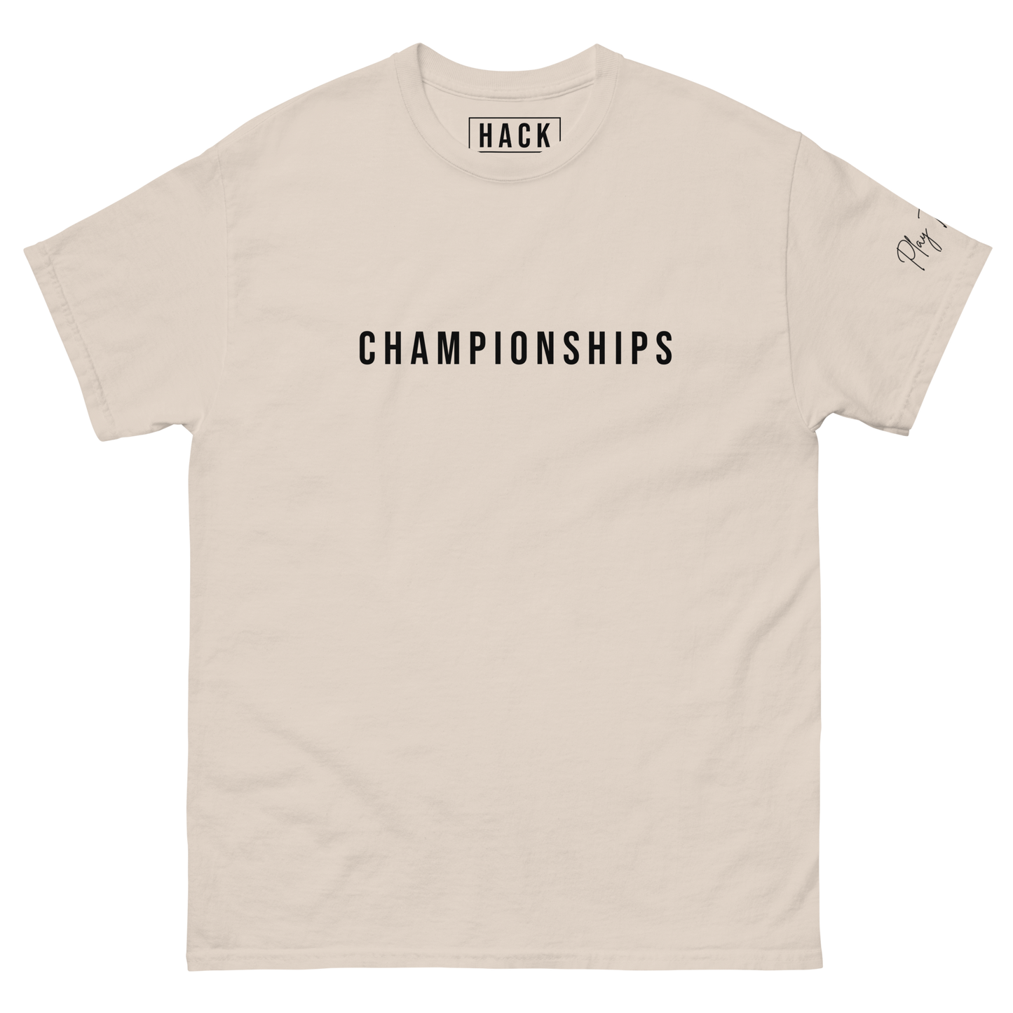 CHAMPIONSHIPS classic tee