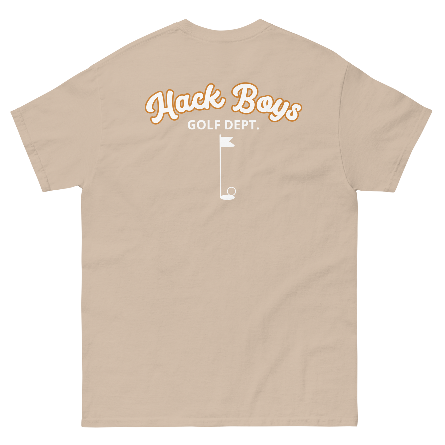 HACK GOLF DEPT. TEE