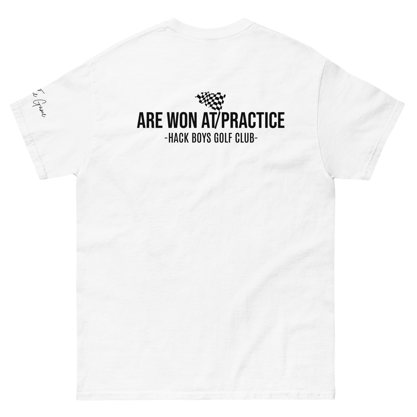 CHAMPIONSHIPS classic tee