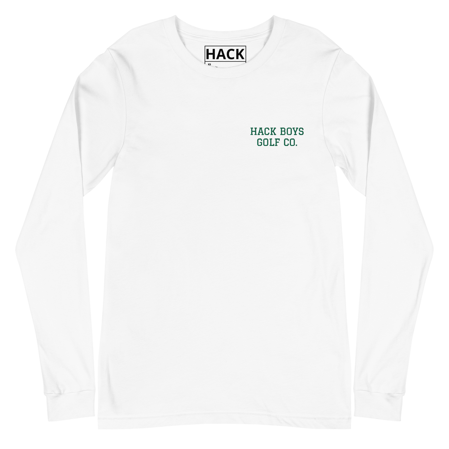 HACK Boys Golf Co. Long Sleeve