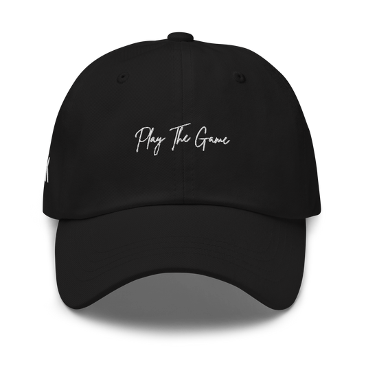 Play The Game Dad Hat